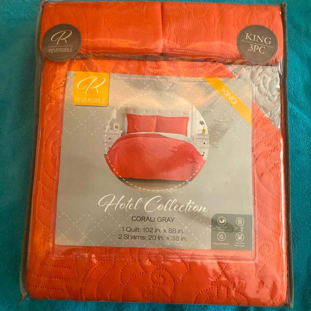 King Bedding Set